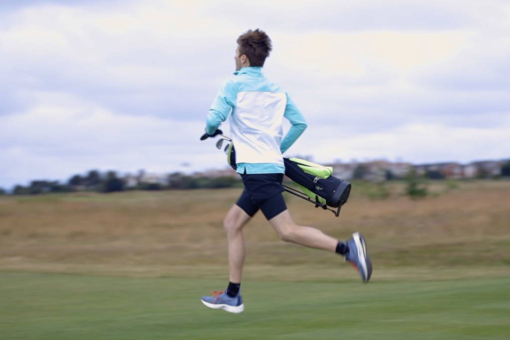 Luke Willett in action